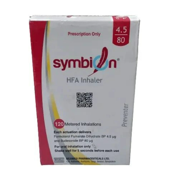 SYMBION INHALER 4.5/80 MG